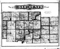 County Map, Ogle County 1872